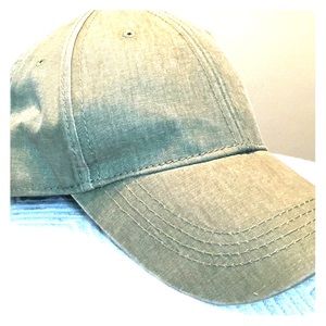 Olive green GAP baseball hat